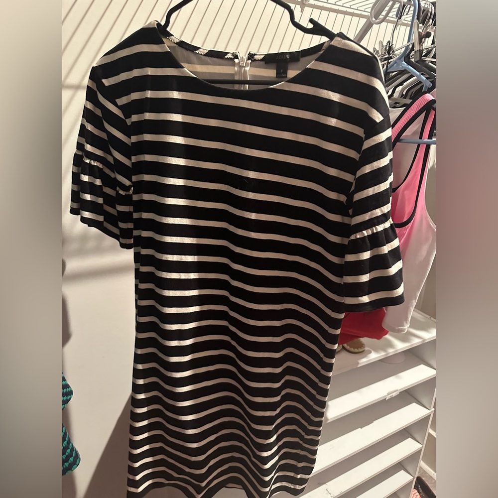 Jcrew dress.